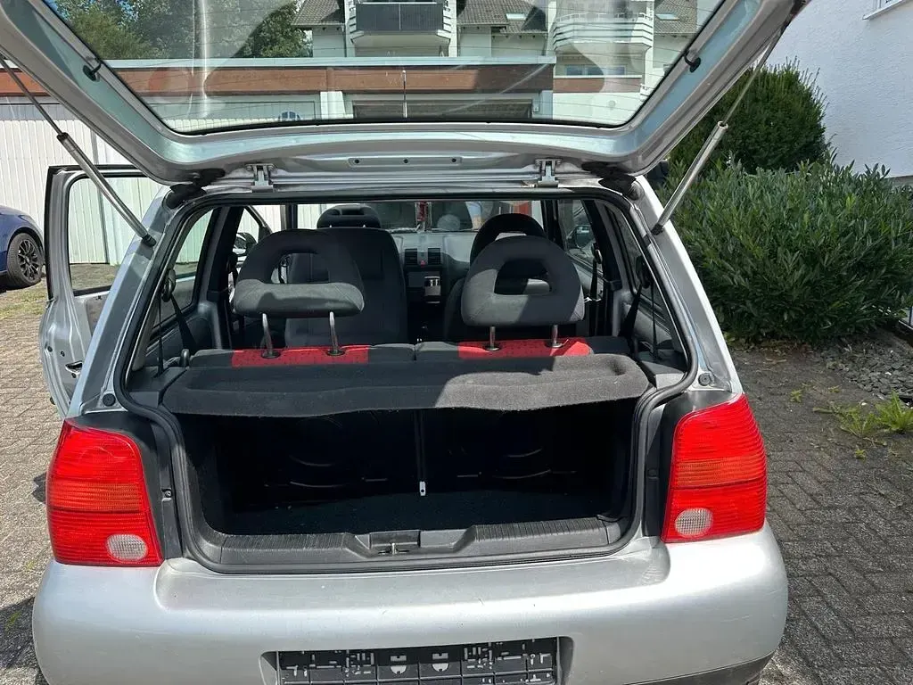 Gebraucht VW Lupo Comfortline 60 PS (44 kW) 2002 Silber Kleinwagen