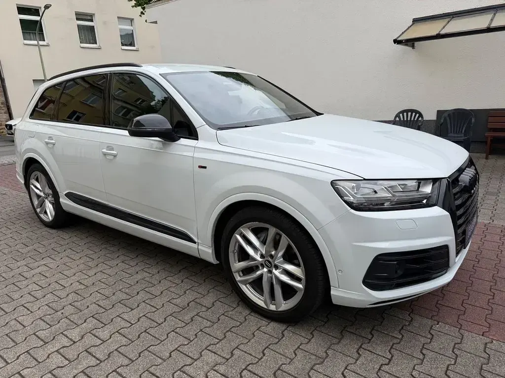 Brugt Audi Q7 S-Line 272 HK (200 kW) 2016 Hvid SUV
