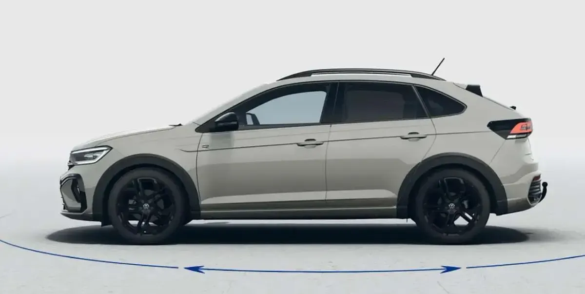 Neu VW Taigo R-line 116 PS (85 kW) 2026 Ascotgrau SUV