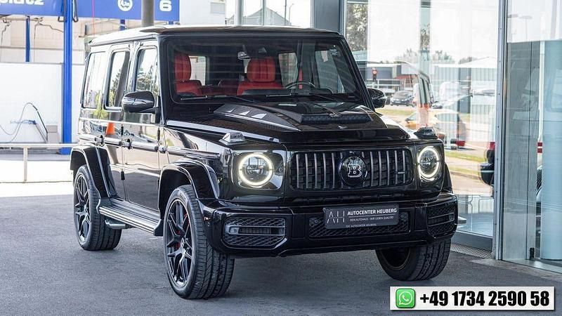 Obsidianschwarz Gebraucht 2021 Mercedes G63 AMG AMG SUV | 195.000 € - Bild 1/4