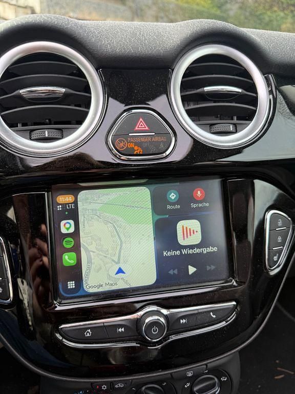 Gebraucht Opel Adam Glam 87 PS (63 kW) 2017 Rot Kleinwagen