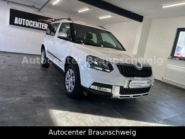 Gebraucht Skoda Yeti Active 122 PS (89 kW) 2014 Weiß SUV
