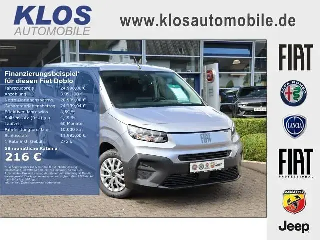 Gebraucht Fiat Doblò Comfort 131 PS (96 kW) 2025 Van / Kleinbus