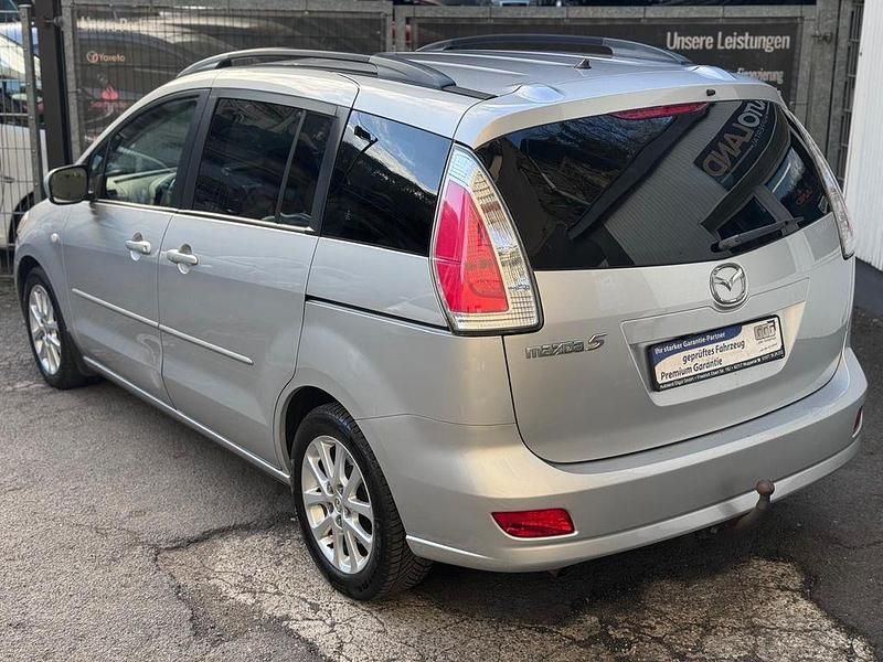 Gebraucht Mazda 5 Exclusive 143 PS (105 kW) 2008 Silber Van / Kleinbus