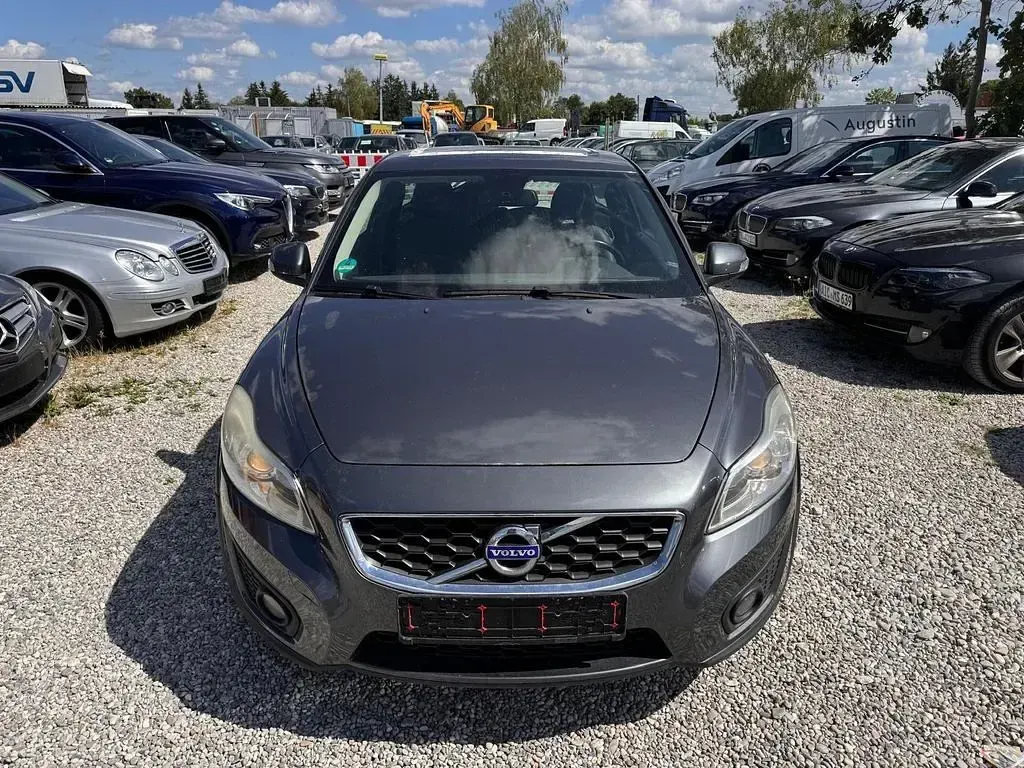 Gebraucht Volvo C30 Momentum 101 PS (74 kW) 2010 Grau Kleinwagen
