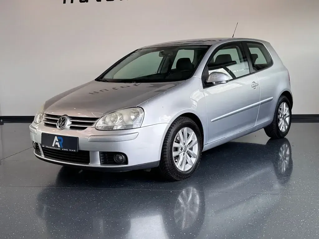 Gebraucht VW Golf V 80 PS (58 kW) 2007 Silber Kleinwagen