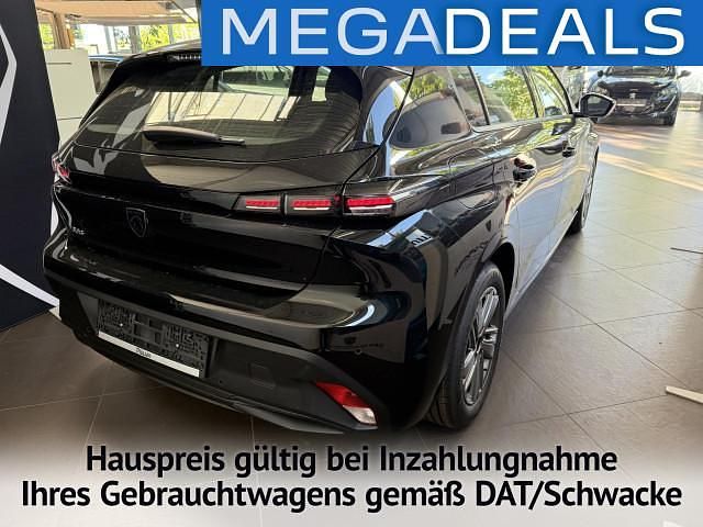 Neu Peugeot 308 Style 145 PS (106 kW) 2025 Schwarz Limousine