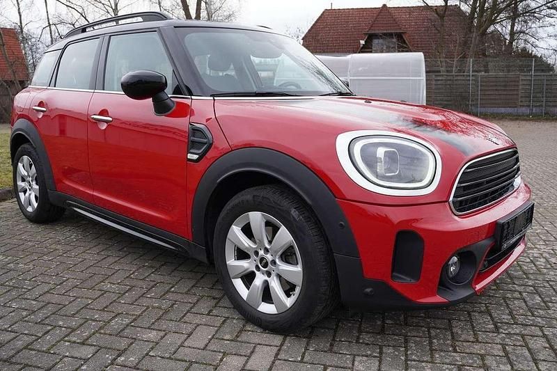 Gebraucht Mini Cooper Countryman 136 PS (100 kW) 2022 Rot SUV