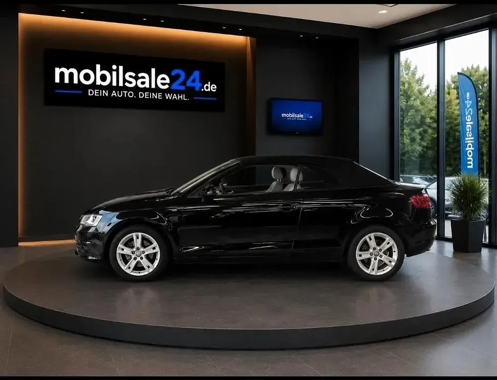 Gebraucht Audi A3 Cabriolet Attraction 105 PS (77 kW) 2012 Schwarz Cabrio