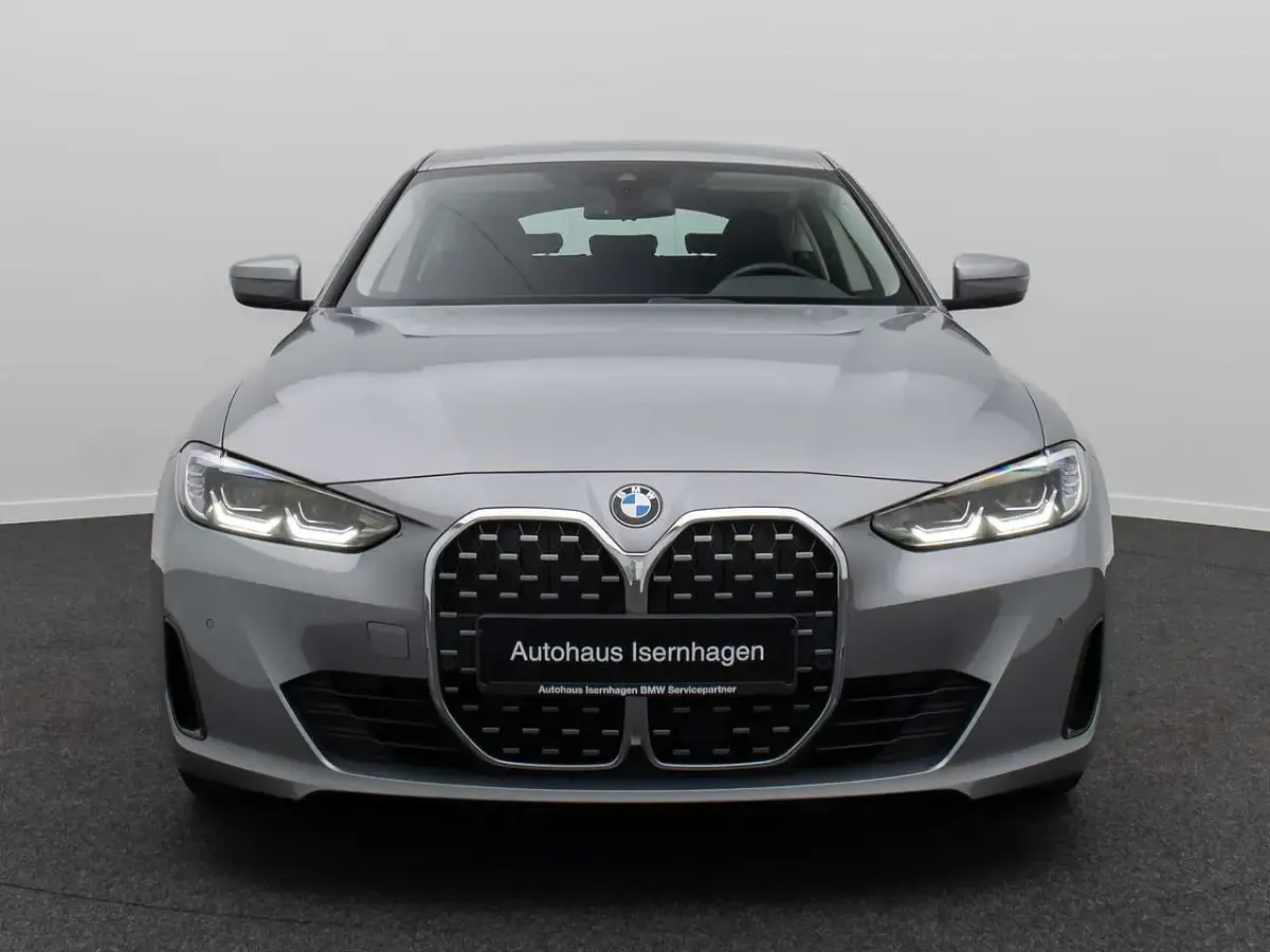 Gebraucht BMW 420 Coupé 190 PS (139 kW) 2022 Skyscraper grau  c4w Coupé