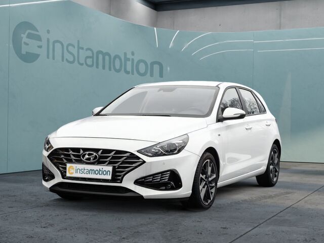 Weiß Gebraucht 2022 Hyundai i30 Trend | 19.450 € (Fairer Preis) - Bild 1/2