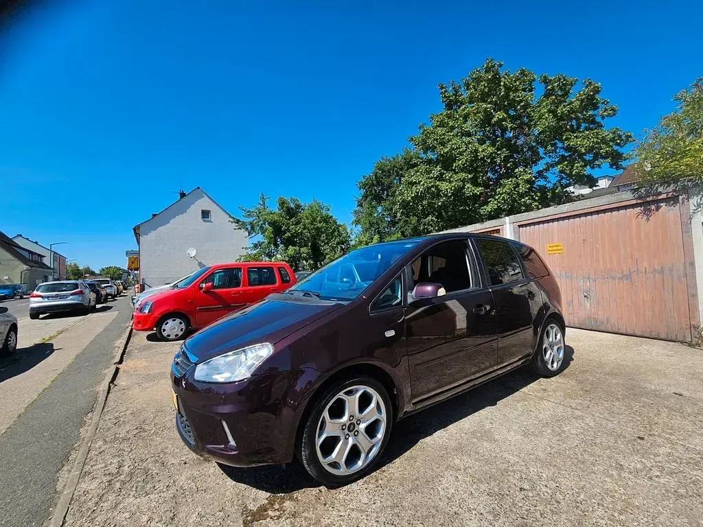 Gebraucht Ford C-MAX Titanium 125 PS (91 kW) 2008 Violett Van / Kleinbus
