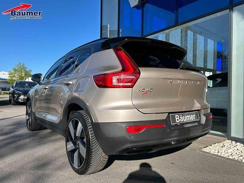 Brugt Volvo XC40 Ultimate 169 kW (231 HK) 2022 Beige SUV