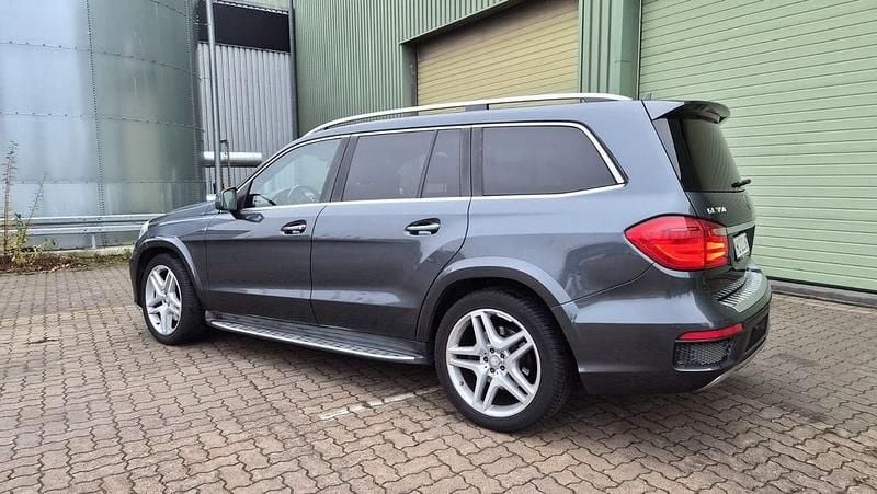 Gebraucht Mercedes GL350 258 PS (189 kW) 2013 Grau SUV