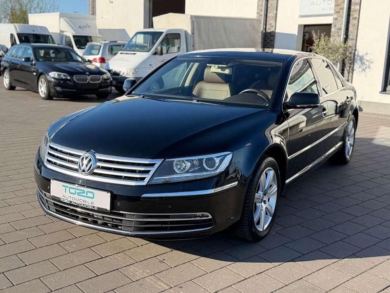 Second-hand VW Phaeton S 245 CP (180 kW) 2015 Negru Berlinǎ