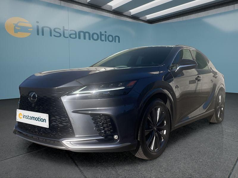 Gebraucht Lexus RX450h+ Sport Line 309 PS (227 kW) 2024 Grau SUV