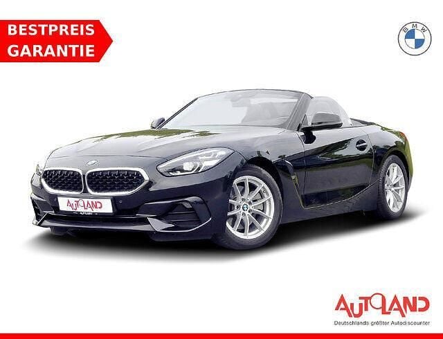 Schwarz Gebraucht 2019 BMW Z4 Advantage Cabrio | 32.990 € (Fairer Preis) - Bild 1/4