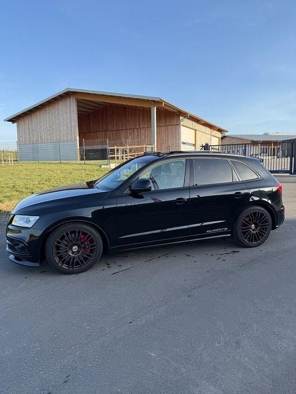 Gebraucht Audi SQ5 Ambiente 340 PS (250 kW) 2017 Schwarz SUV