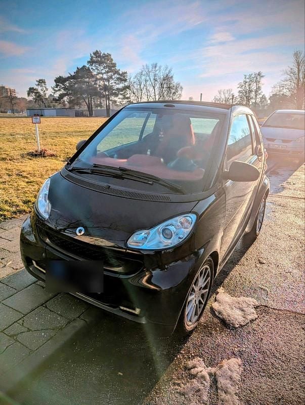Schwarz Gebraucht 2011 Smart ForTwo Cabrio Cabrio | 5.999 € (Guter Preis) - Bild 1/3