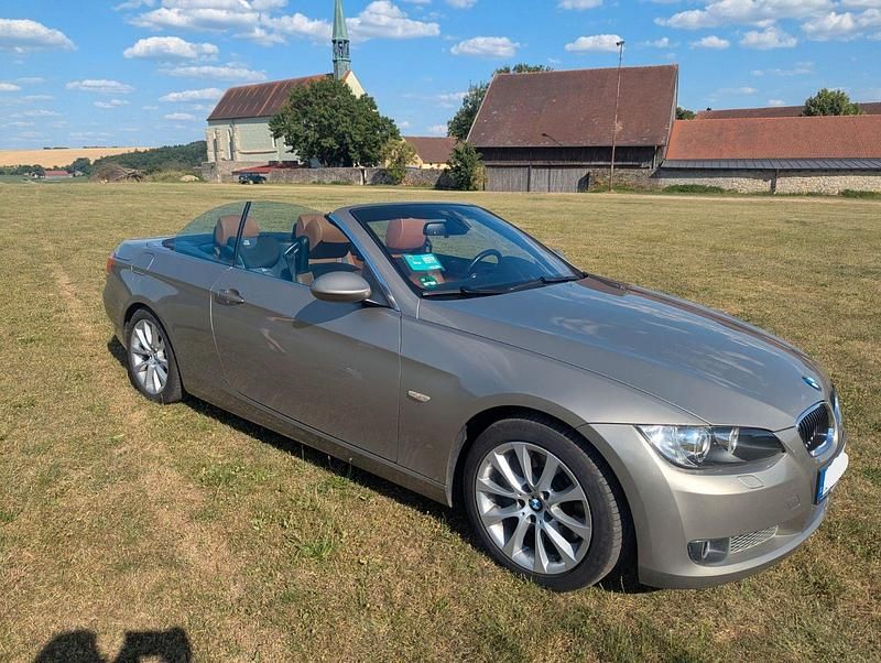 Beige Gebraucht 2007 BMW 335 Cabriolet Cabrio | 12.500 € (Superpreis) - Bild 1/4