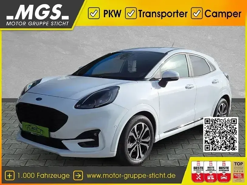 Gebraucht Ford Puma ST-Line 125 PS (91 kW) 2022 SUV