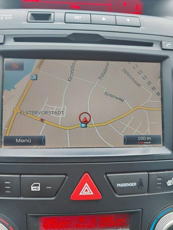 Gebraucht Kia Ceed Sportswagon Edition 7 90 PS (66 kW) 2013 Schwarz Kombi