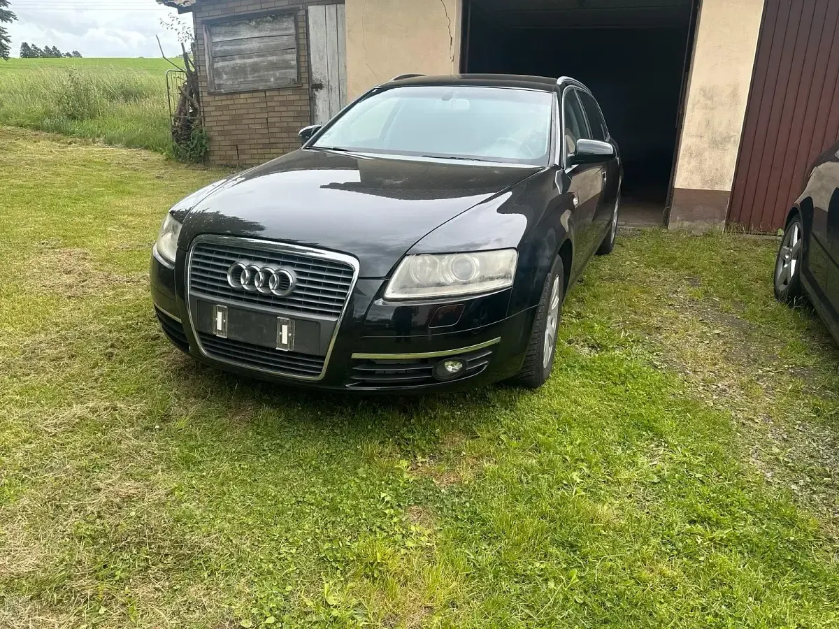 Gebraucht Audi A6 177 PS (130 kW) 2007 Schwarz Kombi