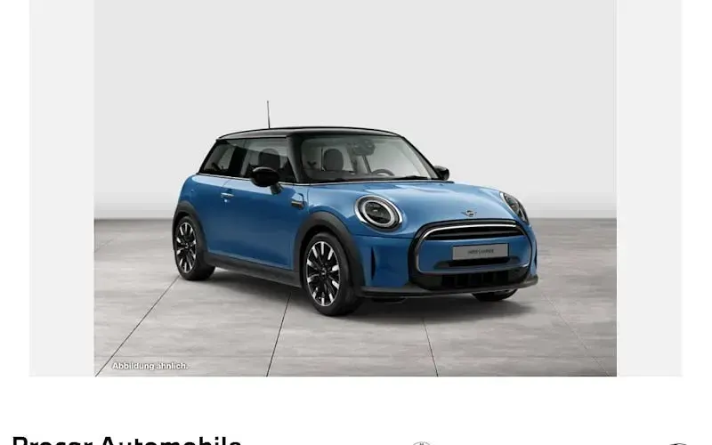 Gebraucht Mini Cooper Countryman Classic 136 PS (100 kW) 2023 Blau SUV