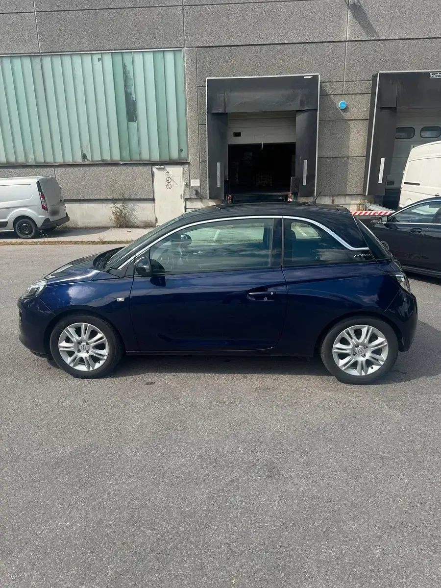 Gebraucht Opel Adam Jam 87 PS (63 kW) 2018 Violet Kleinwagen
