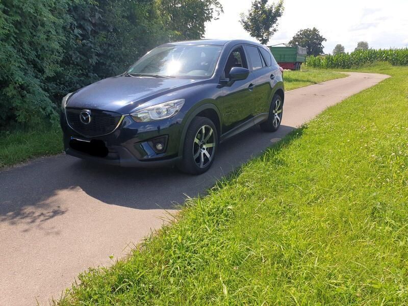 Blau Gebraucht 2015 Mazda CX-5 SUV | 8.995 € (Superpreis) - Bild 1/4