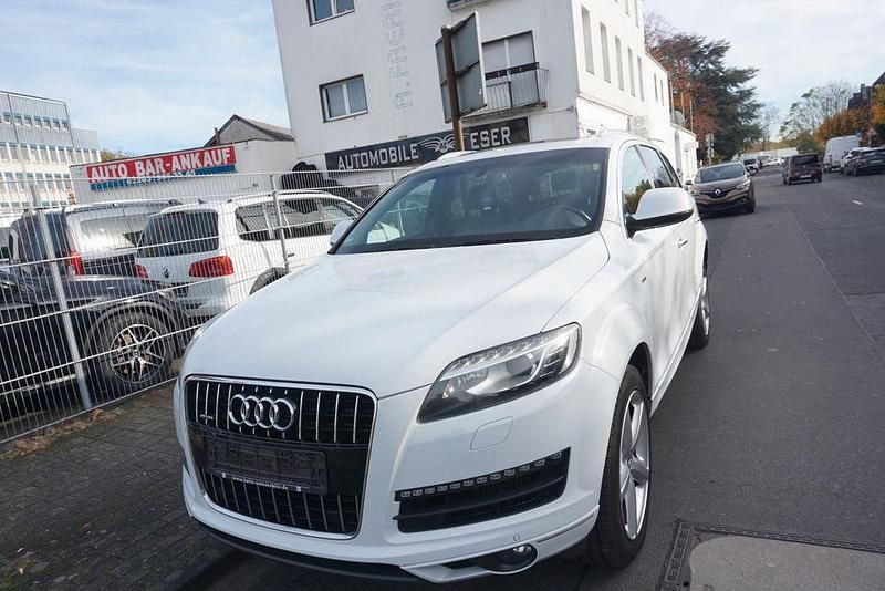 Weiß Gebraucht 2013 Audi Q7 S-Line SUV | 15.999 € (Fairer Preis) - Bild 1/4