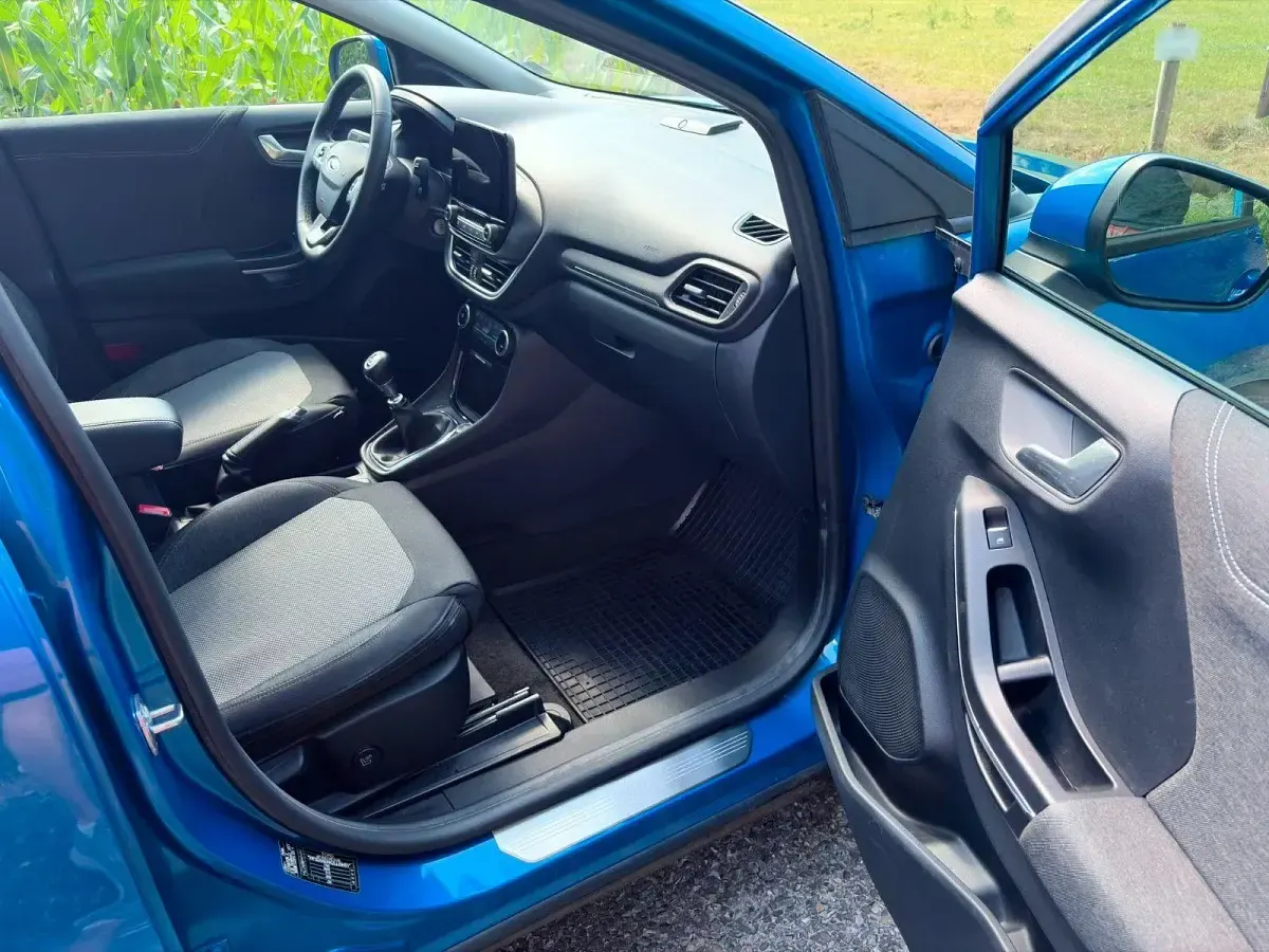 Gebraucht Ford Puma Titanium X 125 PS (91 kW) 2020 Blau SUV