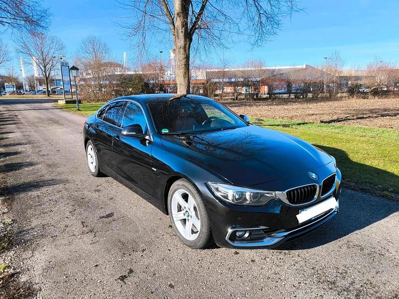 Schwarz Gebraucht 2017 BMW 430 Gran Coupé Luxury Line Coupé | 22.500 € (Fairer Preis) - Bild 1/4