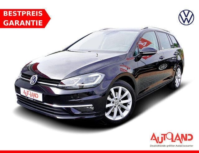 Schwarz Gebraucht 2020 VW Golf VII Highline Kombi | 18.890 € (Fairer Preis) - Bild 1/4