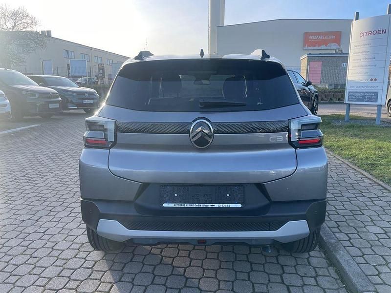 Neu Citroën C3 110 PS (80 kW) 2025 Mercuregrau SUV
