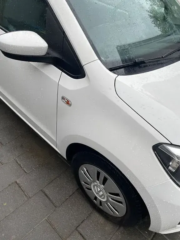 Gebraucht VW up! move up! 60 PS (44 kW) 2016 Weiß Kleinwagen