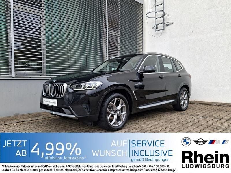Schwarz Gebraucht 2024 BMW X3 Sport Line SUV | 49.840 € (Superpreis) - Bild 1/4