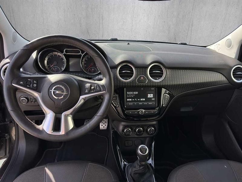 Gebraucht Opel Adam OPC 199 PS (146 kW) 2017 Graphit grau/graffiti grey (metallic) Kleinwagen
