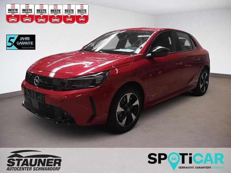 Rot Gebraucht 2023 Opel Corsa-e Kleinwagen | 15.980 € (Guter Preis) - Bild 1/1