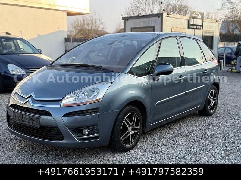 Gebraucht Citroën C4 Picasso Exclusive 109 PS (80 kW) 2010 Grau Van / Kleinbus