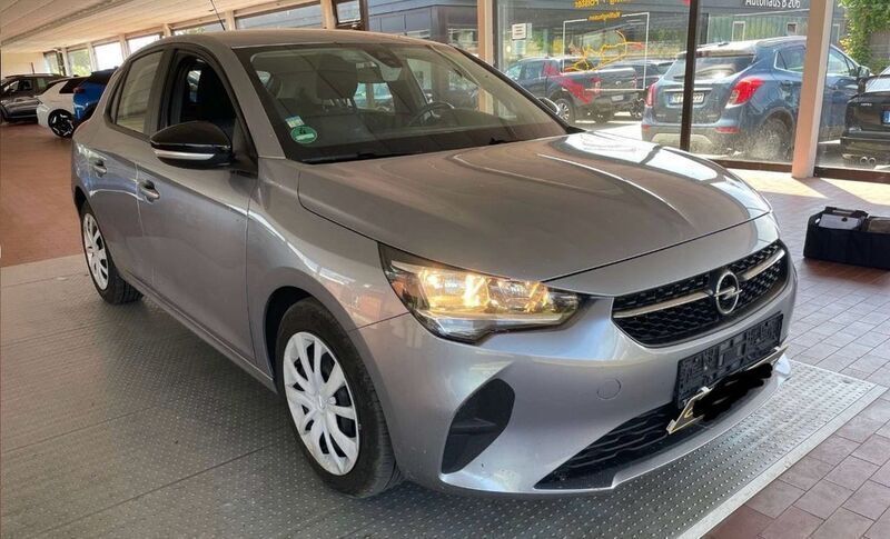 Grau Gebraucht 2020 Opel Corsa Edition Limousine | 7.999 € (Guter Preis) - Bild 1/4
