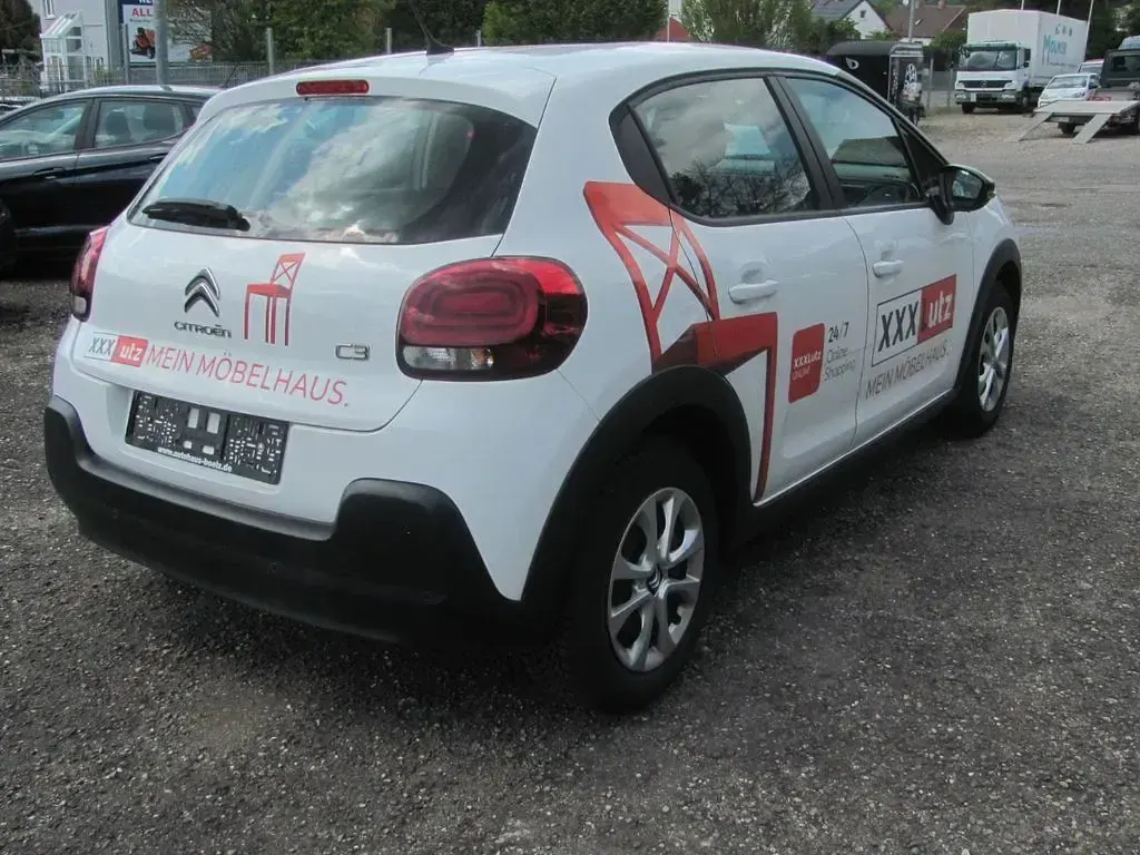 Usado Citroën C3 102 CV (75 kW) 2022 Blanco Utilitario