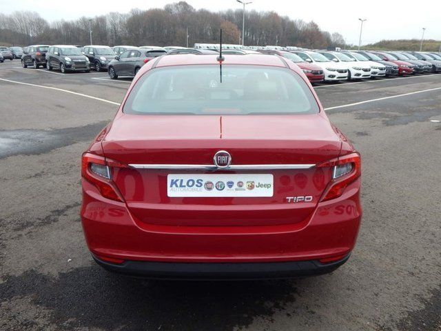 Gebraucht Fiat Tipo Lounge 110 PS (80 kW) 2017 Rot metallic Limousine