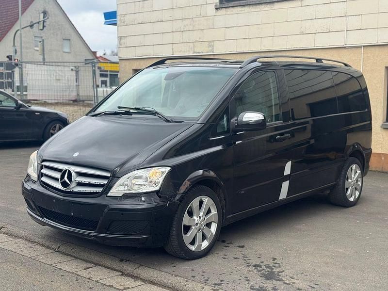 Gebraucht Mercedes Viano Edition 224 PS (164 kW) 2010 Schwarz Van / Kleinbus
