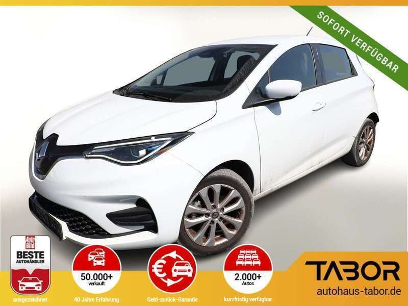 Weiss Gebraucht 2021 Renault Zoe Experience Kleinwagen | 13.788 € (Fairer Preis) - Bild 1/4