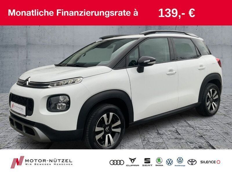 Weiß Gebraucht 2018 Citroën C3 Aircross Shine SUV | 11.460 € (Fairer Preis) - Bild 1/4
