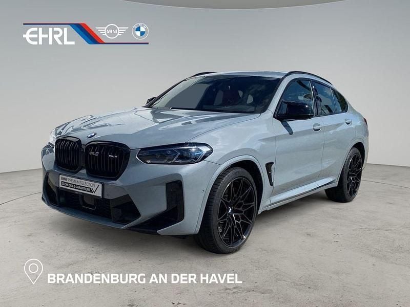 Gebraucht BMW X4 M Competition Edition 510 PS (375 kW) 2024 Grau SUV