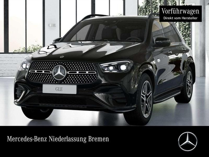 Obsidianschwarz Gebraucht 2025 Mercedes GLE450 AMG AMG SUV | 95.950 € (Guter Preis) - Bild 1/4