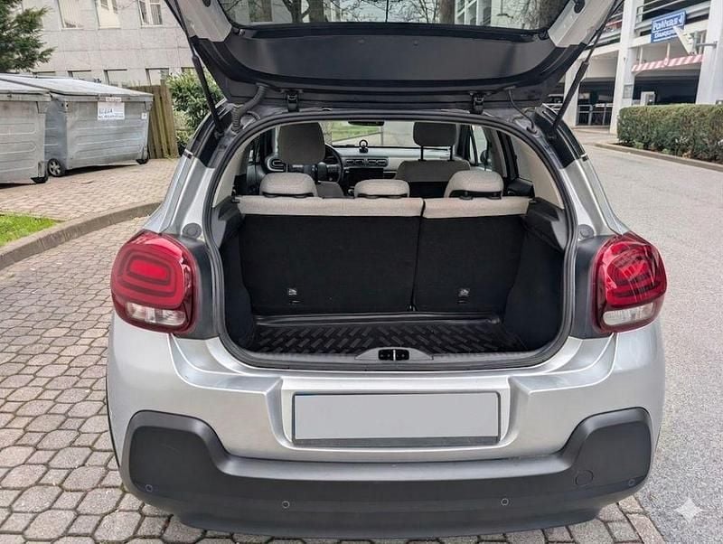 Usata Citroën C3 PureTech 82 CV (60 kW) 2018 Argento Utilitaria