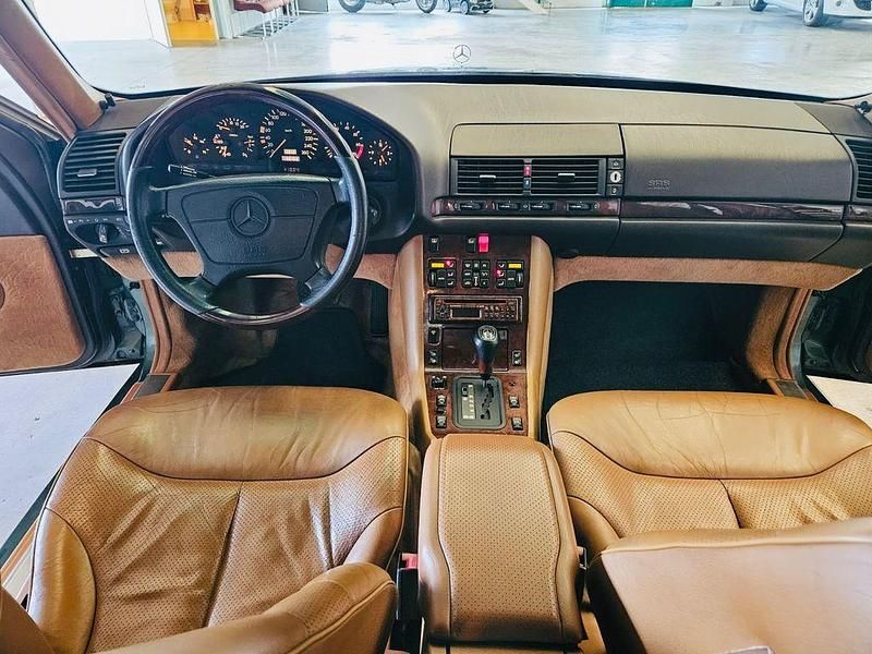 Gebraucht Mercedes S500 320 PS (235 kW) 1995 Grün Limousine